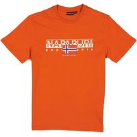 NAPAPIJRI Herren T-Shirts orange von Napapijri