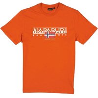 NAPAPIJRI Herren T-Shirts orange von Napapijri