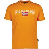 NAPAPIJRI Herren T-Shirt orange von Napapijri