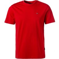 NAPAPIJRI Herren T-Shirt rot von Napapijri