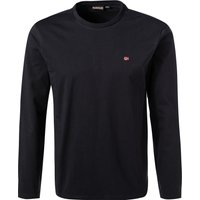 NAPAPIJRI Herren Longsleeve schwarz von Napapijri