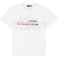 NAPAPIJRI Herren T-Shirts weiß von Napapijri