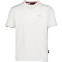 NAPAPIJRI Herren T-Shirt weiß von Napapijri