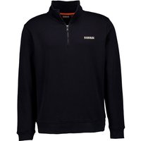 NAPAPIJRI Herren Troyer schwarz unifarben von Napapijri