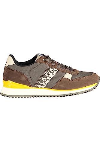 NAPAPIJRI Herren-Schuhe COSMOS01 NP0A4H6H Gold Sneaker Laufen, gold, 43 EU von Napapijri