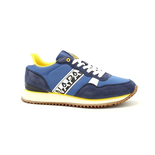 NAPAPIJRI Herrenschuhe Sneakers S4COSMOS01/NYP, Blau Mittelalter, 40 EU von Napapijri