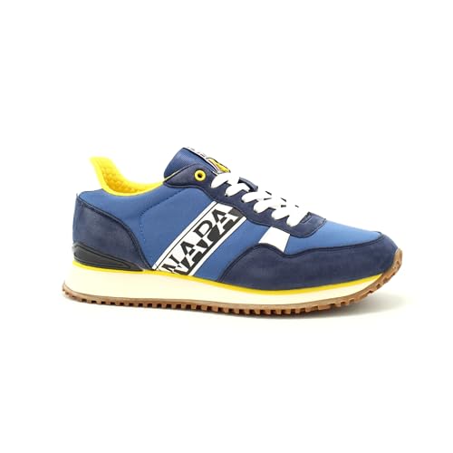 NAPAPIJRI Herrenschuhe Sneakers S4COSMOS01/NYP, Blau Mittelalter, 42 EU von Napapijri