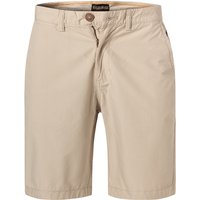 NAPAPIJRI Herren Shorts beige Baumwolle von Napapijri