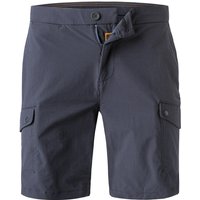 NAPAPIJRI Herren Cargoshorts blau Mikrofaser von Napapijri