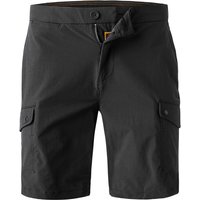 NAPAPIJRI Herren Cargoshorts schwarz Mikrofaser von Napapijri