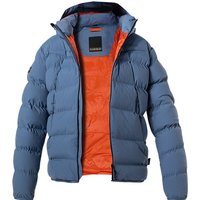 NAPAPIJRI Herren Steppjacke blau Mikrofaser unifarben von Napapijri