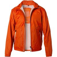 NAPAPIJRI Herren Regenjacke orange Mikrofaser unifarben von Napapijri