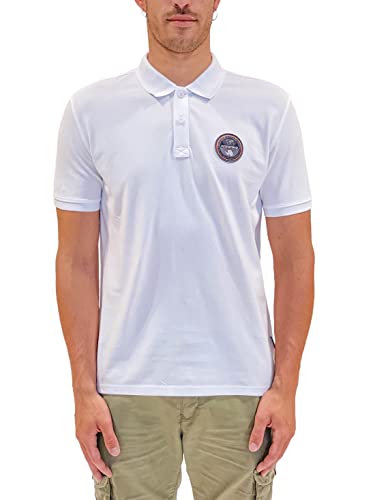 NAPAPIJRI - Men's Badge Polo Shirt - Size XXL von Napapijri