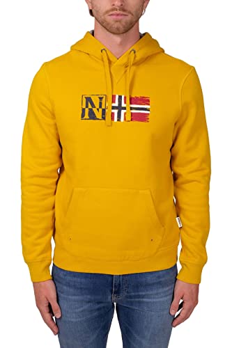 NAPAPIJRI - Men's Bient hoodie - Size S von Napapijri