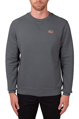 NAPAPIJRI - Men's Buri sweatshirt with logo badge - Size XXL von Napapijri