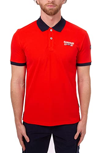 NAPAPIJRI - Men's Eany Polo Shirt - Size 3XL von Napapijri