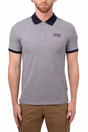 NAPAPIJRI - Men's Eany Polo Shirt - Size XXL von Napapijri