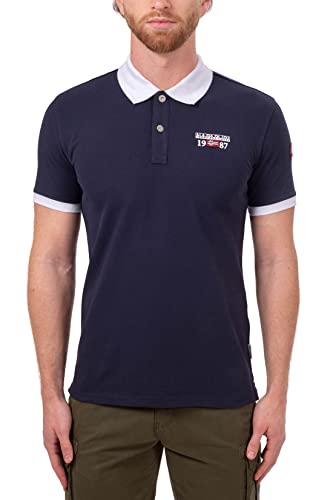 NAPAPIJRI - Men's Eany Polo Shirt - Size XXL von Napapijri