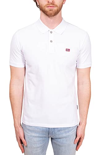 NAPAPIJRI - Men's Eruggy Polo Shirt - Size L von Napapijri