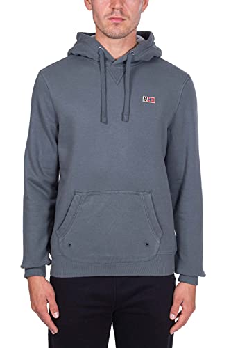 NAPAPIJRI - Men's Essential Hoodie with Logo Patch - Size XXL von Napapijri