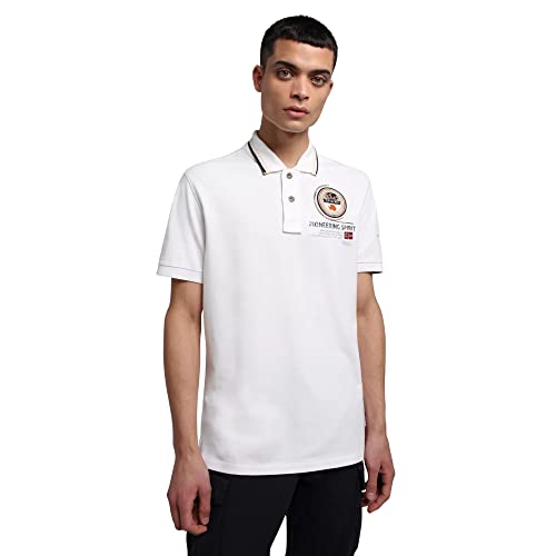 NAPAPIJRI - Men's Gandy polo shirt - Size XXL von Napapijri