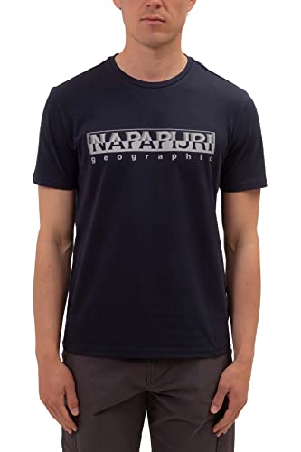 NAPAPIJRI - Men's Says T-Shirt - Size S von Napapijri