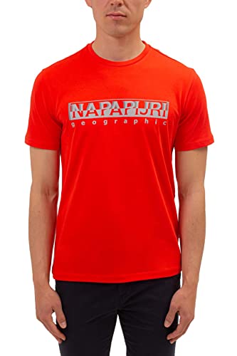 NAPAPIJRI - Men's Says T-Shirt - Size L von Napapijri