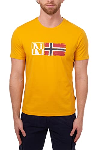 NAPAPIJRI - Men's Sient Summer T-Shirt - Size S von Napapijri