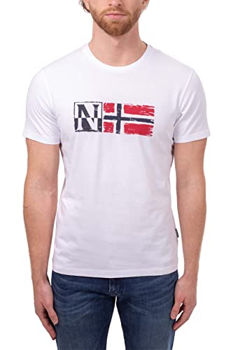 NAPAPIJRI - Men's Sient Summer T-Shirt - Size XXL von Napapijri