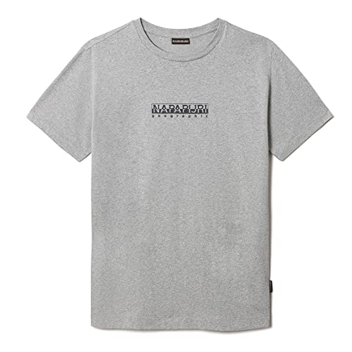 NAPAPIJRI - Men's basic logo T-shirt - Size M von Napapijri