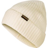 NAPAPIJRI Herren Mütze weiß Mikrofaser von Napapijri