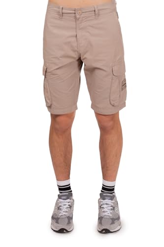 NAPAPIJRI - Novas Cargo Bermuda für Herren, beige, 27 von Napapijri