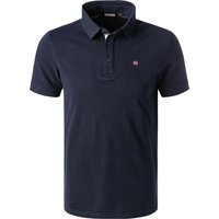 NAPAPIJRI Herren Polo-Shirt blau NAPAPIJRI Herren Polo-Shirt blau von Napapijri