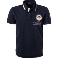 NAPAPIJRI Herren Polo-Shirt blau NAPAPIJRI Herren Polo-Shirt blau von Napapijri
