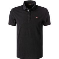 NAPAPIJRI Herren Polo-Shirt schwarz von Napapijri