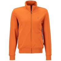 NAPAPIJRI Herren Sweatjacke orange Baumwolle unifarben von Napapijri