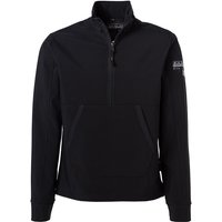 NAPAPIJRI Herren Windbreaker schwarz unifarben von Napapijri