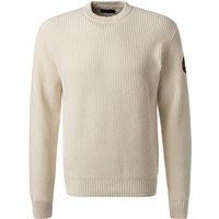 NAPAPIJRI Herren Pullover weiß Baumwolle unifarben von Napapijri