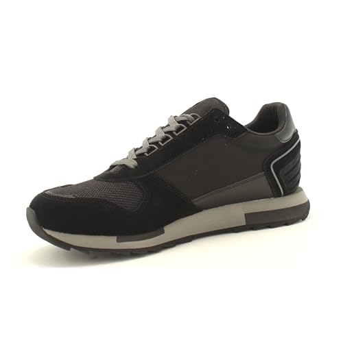 NAPAPIJRI S3-VIRTUS-02/NYM (NP0A4HL80411) Black, Sneakers für Herren, Schwarz , 43 EU von Napapijri