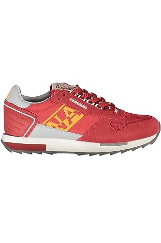 NAPAPIJRI Sneakers Rot S3virtus02/Nym Sportschuhe Herren Rot Stoff Wildleder, rot, 41 EU von Napapijri