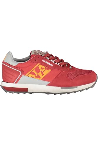 NAPAPIJRI Sneakers Rot S3virtus02/Nym Sportschuhe Herren Rot Stoff Wildleder, rot, 42 EU von Napapijri
