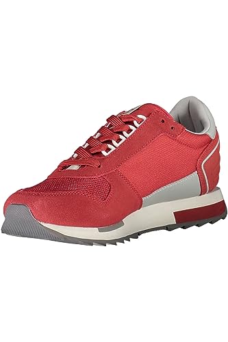 NAPAPIJRI Sneakers Rot S3virtus02/Nym Sportschuhe Herren Rot Stoff Wildleder, rot, 46 EU von Napapijri
