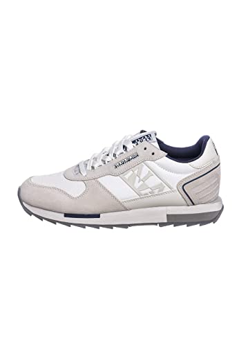 NAPAPIJRI Virtus Herren-Sneakers, Blau, Bright White, 44 EU von Napapijri