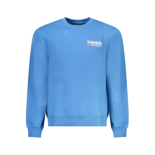 NAPAPIJRI FELPA SENZA ZIP UOMO AZZURRO von Napapijri