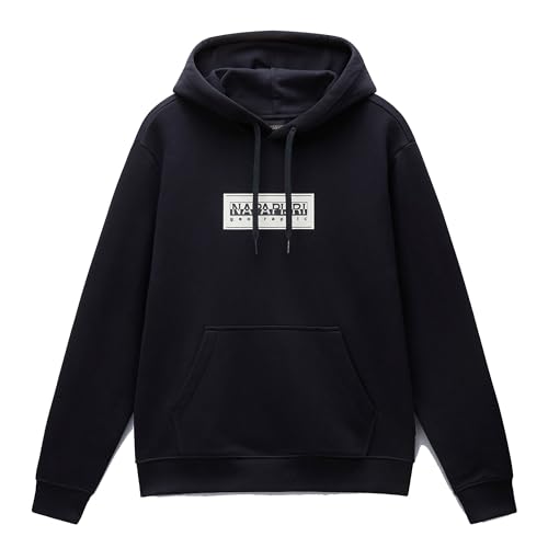 NAPAPIJRI Sweatshirt B-Box Logo NP0A4I19, Black 041, L von Napapijri