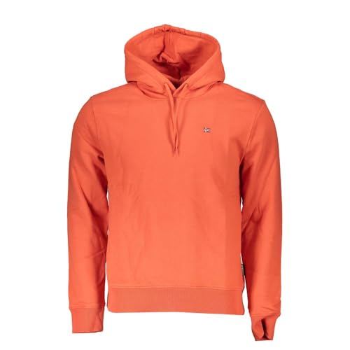 NAPAPIJRI Sweatshirt Orange XL, Orange von Napapijri