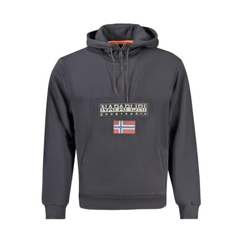NAPAPIJRI Sweatshirt mit Kapuze Burgee Hzh 2.0 NP0A4I5E von Napapijri