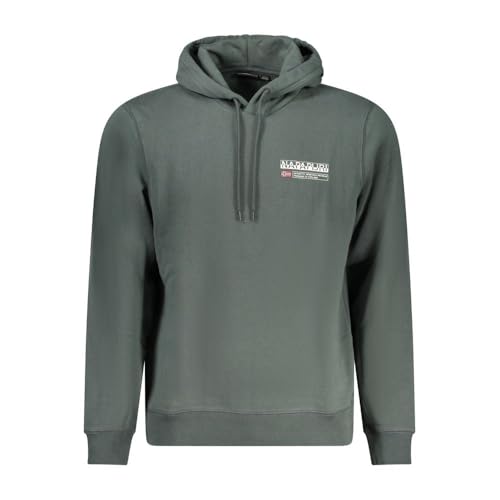NAPAPIJRI Sweatshirt mit Kapuze NP0A4IAC, grün von Napapijri