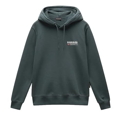 NAPAPIJRI Sweatshirt mit Kapuze NP0A4IAC, G1s1, L von Napapijri