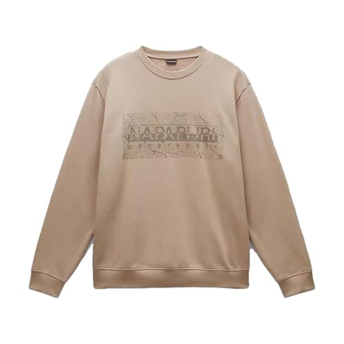NAPAPIJRI Sweatshirt mit Rundhalsausschnitt ALBULA, N1i1, M von Napapijri